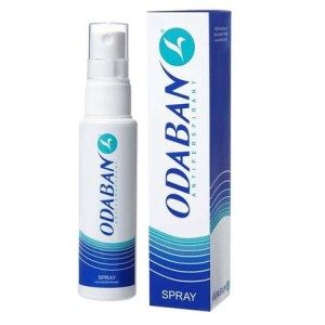 Antiperspirant Spray ODABAN